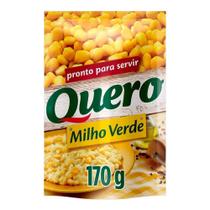 Milho Verde Quero 170g - Embalagem com 24 Unidades Milho Verde Quero 170g - Embalagem com 24 Unidades