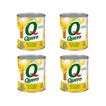 Milho Verde Quero Em Conserva 170g - Kit Com 4 Latas