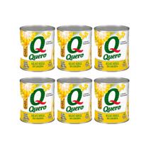 Milho Verde Quero Em Conserva 170g - Kit Com 6 Latas