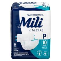Mili fralda descartável Vita Care Adulto Mili fralda descartável Vita Care Adulto