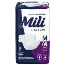 Mili fralda descartável Vita Care Adulto