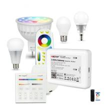 Milight E27 GU10 MR16 E14 RGB + AAC Lâmpadas LED reguláveis