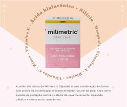Milimetric Capsulas Skin Care Acido Hialurônico E Silicio - Cimed