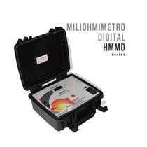 Miliohmimetro Digital Portátil - HMMD-1