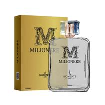 Milionere - Perfume MASCULINO de 100ml Moments Paris Milionere - Perfume MASCULINO de 100ml Moments Paris