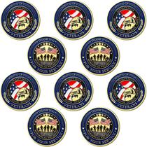 Military Challenge Coins Inbagi Obrigado por seu serviço Military Challenge Coins Inbagi Obrigado por seu serviço