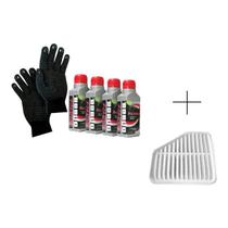 Militec 1 Condicionador de Metais 4 Unid + Filtro Ar Rav4