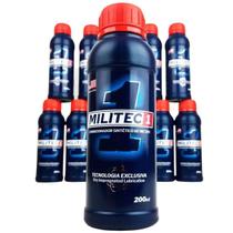 Militec 1 Condicionador Sintético de Metais 200ml Original redutor de atrito Carros Vans Caminhoes Motor Cambio diferencial caixa direção hidraulica