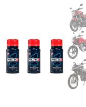 Militec1 40ml 3 Unid Condicionador De Metais Para Motos