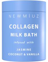 Milk Bath Soak New Miuz Creamy Coco Colágeno e Baunilha
