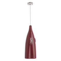 Milk Brother Zyliss Handheld Electric Red - Espuma quente/Fria