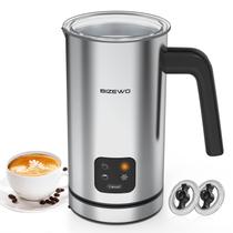 Milk Frother BIZEWO Aquecedor de Leite Automático Elétrico 4 em 1 Milk Frother BIZEWO Aquecedor de Leite Automático Elétrico 4 em 1