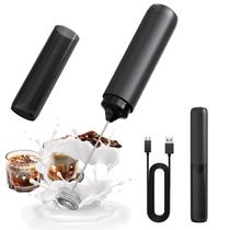 Milk Frother CIRCLE JOY Recarregável Portátil Preto
