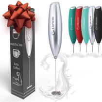 Milk Frother Handheld Elementi Silver com garantia de 2 anos