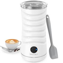 Milk Frother Secura Electric Aquecedor de leite de 240 ml 4 em 1