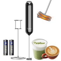 Milk Frother Typhur InstaWhisk com aço inoxidável de velocidade variável Milk Frother Typhur InstaWhisk com aço inoxidável de velocidade variável