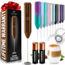 Milk Frother Zulay, cozinha elétrica com 2 pilhas AA
