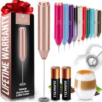 Milk Frother Zulay Kitchen portátil com 2 baterias Duracell