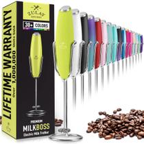 Milk Frother Zulay Kitchen PRO Ultra Alta Velocidade Verde Limão