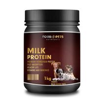 Milk protein filhote raças grande porte - four pets 1kg 333 porções