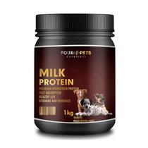 Milk protein filhote raças grande porte - four pets 1kg Milk protein filhote raças grande porte - four pets 1kg
