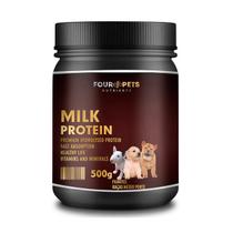 MILK PROTEIN FILHOTES RAÇAS MÉDIO PORTE - FOUR PETS 500g MILK PROTEIN FILHOTES RAÇAS MÉDIO PORTE - FOUR PETS 500g