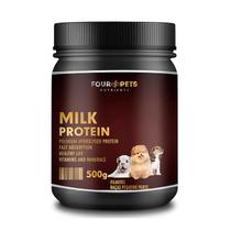 MILK PROTEIN FILHOTES RAÇAS PEQUENO PORTE - FOUR PETS 500g 166 PORÇÕES