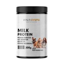MILK PROTEIN SÊNIOR RAÇAS PEQUENO PORTE - FOUR PETS 300g MILK PROTEIN SÊNIOR RAÇAS PEQUENO PORTE - FOUR PETS 300g