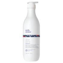 Milk_shake Silver Shine Purple Shampoo para Cabelos Loiros - Toner Loiro para Cabelos Bronzeados 100% SLES-Free