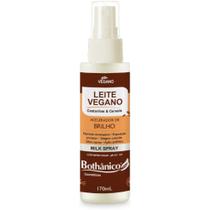Milk Spray Acelerador De Brilho Leite Vegano 170ml Bothanico