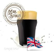 Milk Stout kit receita - Breja Box