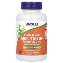 Milk Thistle 300mg Silymarin (100) - Now Foods