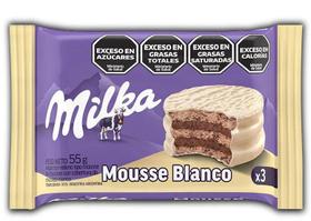Milka Alfajor Branco 55g
