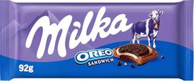 Milka Barra - Oreo Sandwich 92g Milka Barra - Oreo Sandwich 92g