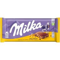 Milka Barra - Riso Soffiato 100g Milka Barra - Riso Soffiato 100g