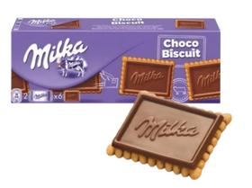 Milka Choco Biscuits Alpine Milk 150g - Importado