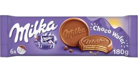 Milka Choco Wafer 150G - Importado Milka Choco Wafer 150G - Importado