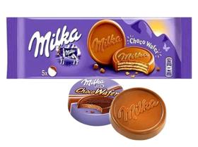 Milka Choco Wafer Alpine Milk 150g - Importado Milka Choco Wafer Alpine Milk 150g - Importado