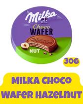 Milka choco wafer hazelnut 30g Milka choco wafer hazelnut 30g