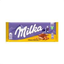 Milka cream & biscuit 100g