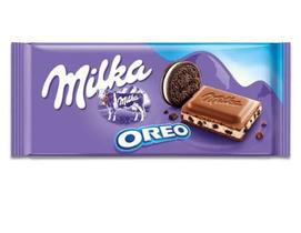 Milka Oreo - Barra de Chocolate Importado 100gr