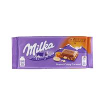 Milka Peanut Crispy Caramel