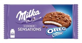 Milka Sensations Choco Cookies Recheados Oreo Creme 156G
