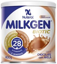 MilkGen Biotic, Lata com 400g. Sabor baunilha. Complemento Alimentar - Reforça a Nutrição.