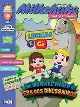 MilkShake Luccas e Gi em uma incrível viagem pela era dos dinossauros