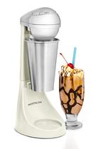 Milkshake Maker Nostalgia elétrico de duas velocidades com copo de 480 ml