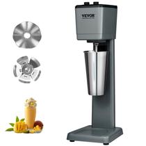 Milkshake Maker VEVOR 375W Commercial com copo de 820mL de 3 velocidades
