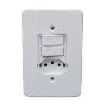 Milleniun Interruptor Tomada Mec Tronic 10A 39135