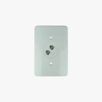 Milleniun Tomada Telefone Duplo Jack Branco Mec Tronic 4X2 40420 Milleniun Tomada Telefone Duplo Jack Branco Mec Tronic 4X2 40420