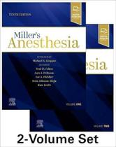 MILLER ANESTHESIA 2 VOLS, Autor: GROPPER 2 VOLS / MICHAEL A. GROPPER & LARS I. ERIKSSON & LEE A. FLEISHER & NEAL H. COHEN & KATE LES - ELSEVIER (IMPORT) 2024